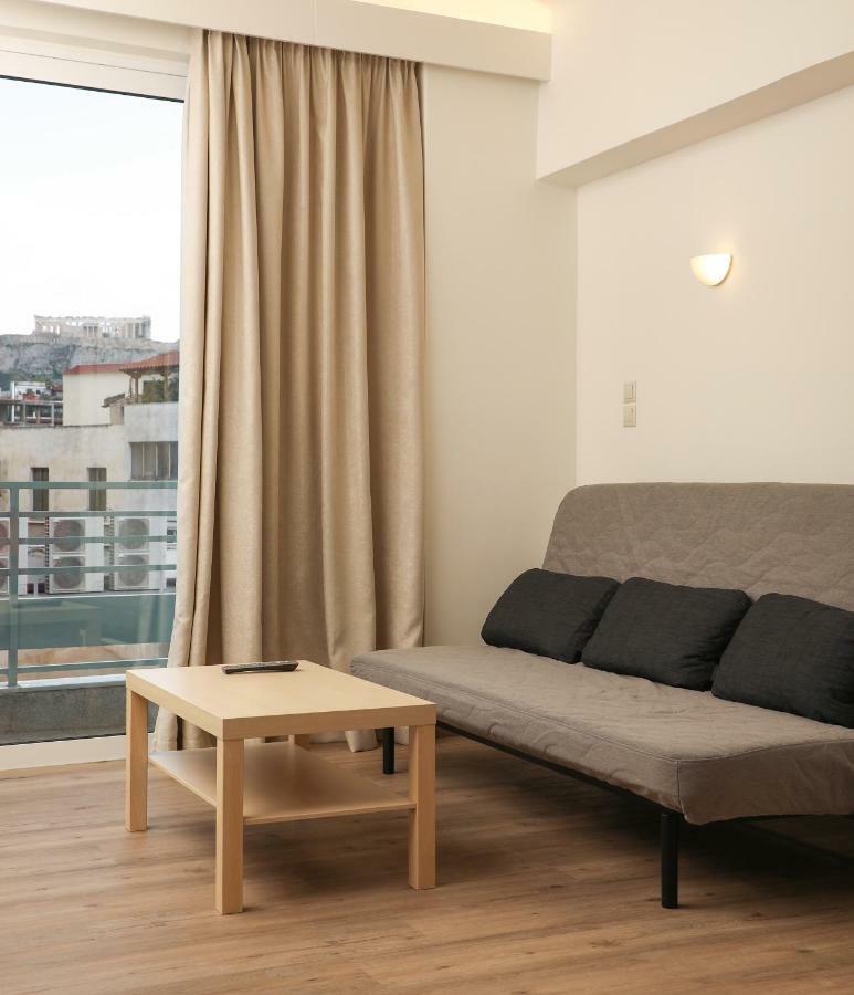 Ferienwohnung Madonas House Psiri Athen Exterior foto