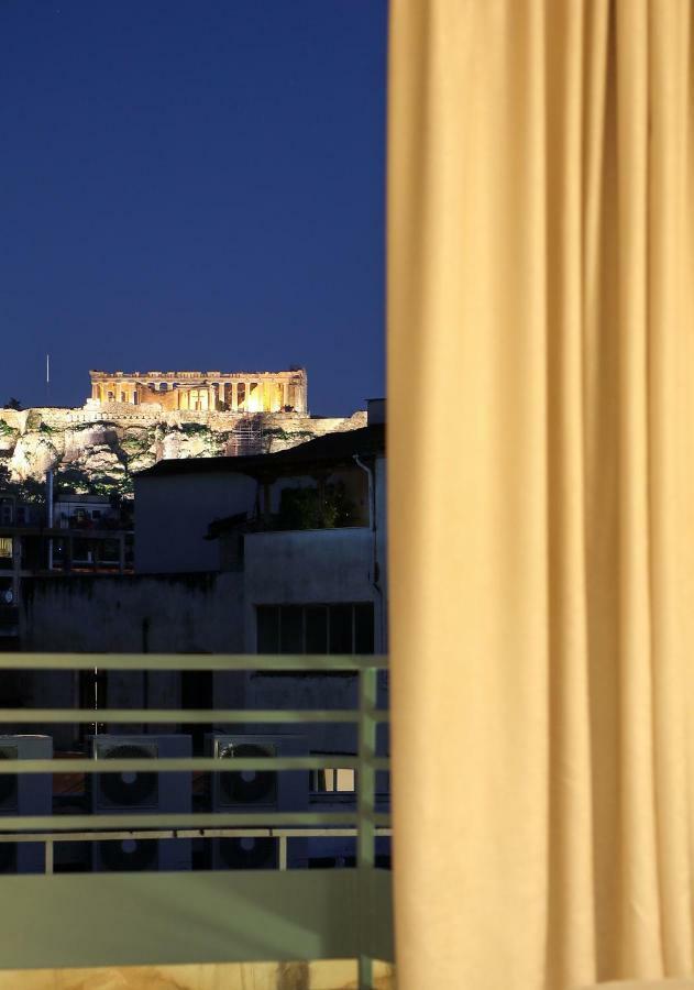 Ferienwohnung Madonas House Psiri Athen Exterior foto